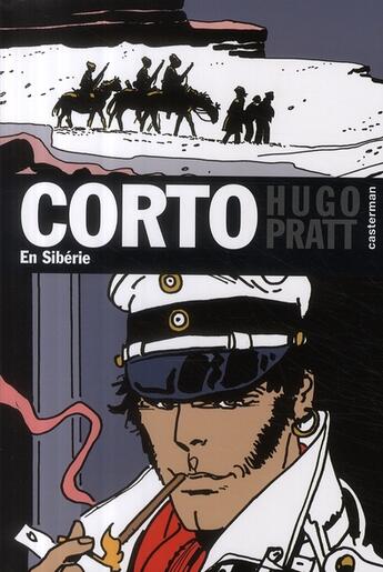 Couverture du livre « Corto Tome 24 : en Sibérie » de Hugo Pratt aux éditions Casterman