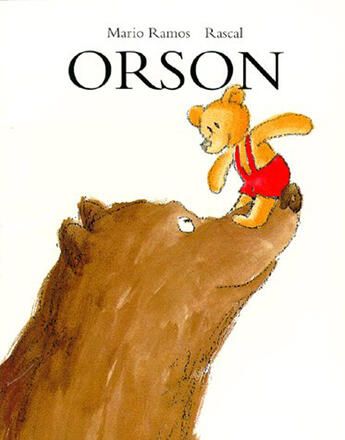 Couverture du livre « Orson » de Rascal et Ramos Mario aux éditions Ecole Des Loisirs