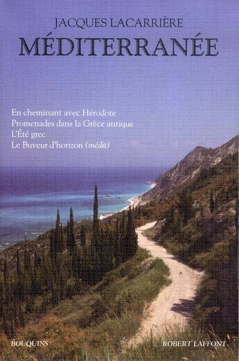 Couverture du livre « Méditerranée » de Jacques Lacarriere aux éditions Bouquins