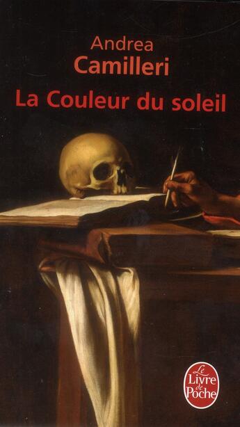 Couverture du livre « La couleur du soleil » de Andrea Camilleri aux éditions Le Livre De Poche