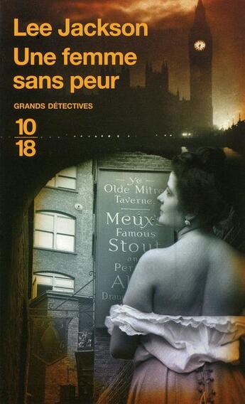 Couverture du livre « Une femme sans peur » de Lee Jackson aux éditions 10/18