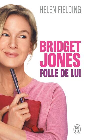 Couverture du livre « Bridget Jones : Folle de lui » de Helen Fielding aux éditions J'ai Lu