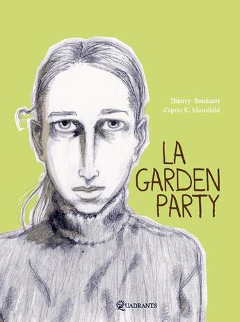 Couverture du livre « La garden party » de Thierry Bouuaert aux éditions Soleil