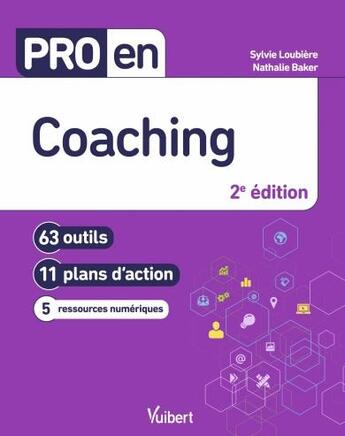 Couverture du livre « Pro en... : coaching » de Sylvie Loubiere et Nathalie Baker aux éditions Vuibert