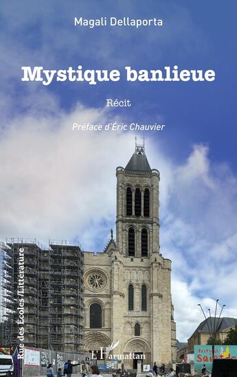 Couverture du livre « Mystique banlieue » de Magali Dellaporta aux éditions L'harmattan