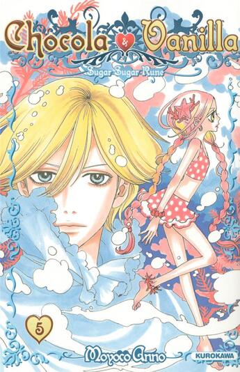 Couverture du livre « Chocola et Vanilla Tome 5 » de Moyoco Anno aux éditions Kurokawa