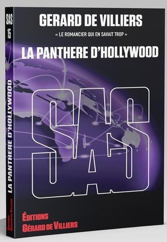 Couverture du livre « SAS Tome 15 : La panthère d'Hollywood » de Gerard De Villiers aux éditions Sas