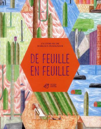 Couverture du livre « De feuille en feuille » de Margaux Duseigneur aux éditions Thierry Magnier