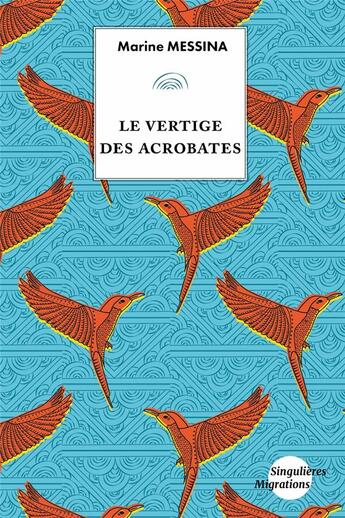 Couverture du livre « Le vertige des acrobates » de Marine Messina aux éditions Pu De Vincennes