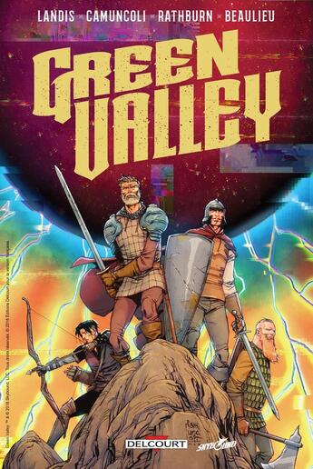 Couverture du livre « Green valley » de Giuseppe Camuncoli et Cliff Rathburn et Max Landis aux éditions Delcourt