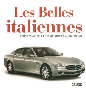 Couverture du livre « Les belles italiennes » de  aux éditions Grund