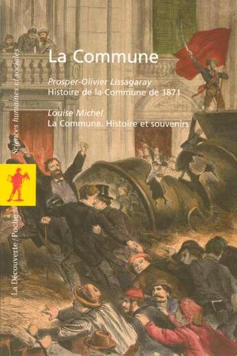 Couverture du livre « Coffret 2vol la commune » de Michel/Lissagaray aux éditions La Decouverte