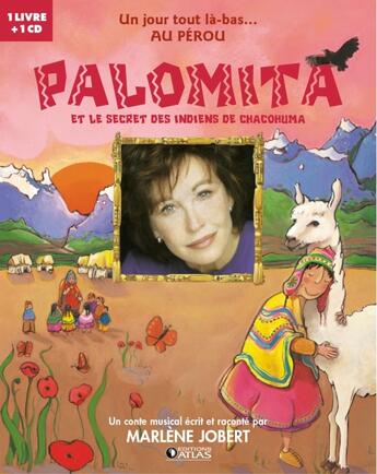 Couverture du livre « Palomita - et le secret des indiens de chacohuma » de Marlène Jobert aux éditions Glenat Jeunesse