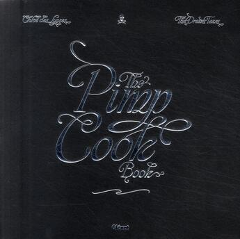 Couverture du livre « The pimp cook book » de Chloe Des Lysses aux éditions Glenat