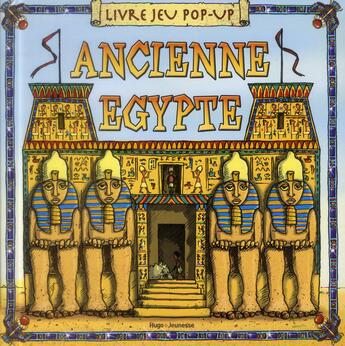 Couverture du livre « Jeu de l'oie de l'Egypte ancienne » de  aux éditions Hugo Jeunesse