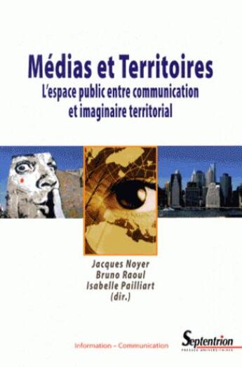 Couverture du livre « Médias et territoires » de  aux éditions Pu Du Septentrion