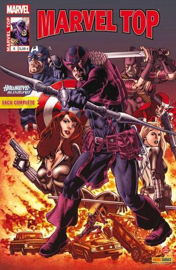 Couverture du livre « MARVEL TOP n.6 » de Jim Mccann aux éditions Panini Comics Mag