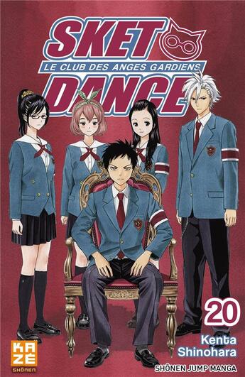 Couverture du livre « Sket dance ; le club des anges gardiens t.20 » de Kenta Shinohara aux éditions Crunchyroll