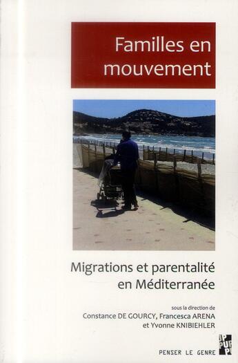 Couverture du livre « Familles en mouvement » de  aux éditions Pu De Provence