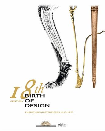 Couverture du livre « 18th birth of design » de  aux éditions Faton