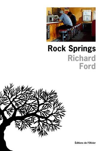 Couverture du livre « Rock spring » de Richard Ford aux éditions Editions De L'olivier