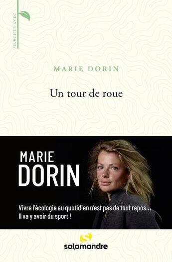 Couverture du livre « Un tour de roue » de Marie Dorin aux éditions Editions De La Salamandre