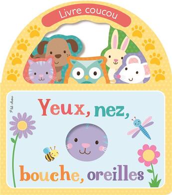 Couverture du livre « Yeux, nez, bouche, oreilles » de  aux éditions Presses Aventure