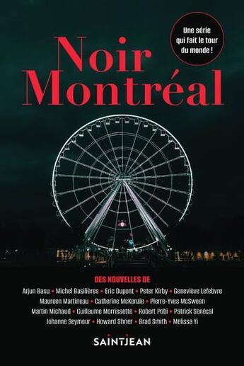 Couverture du livre « Noir montreal » de  aux éditions Guy Saint-jean