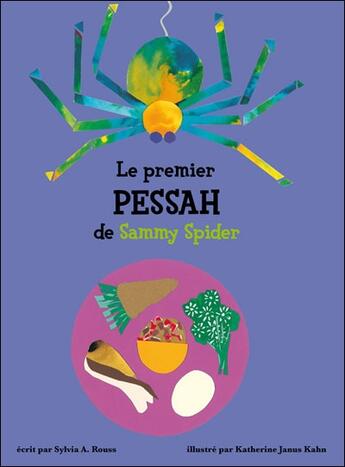 Couverture du livre « Le premier Pessah de Sammy Spider » de Rouss/Janus Kahn aux éditions Yodea