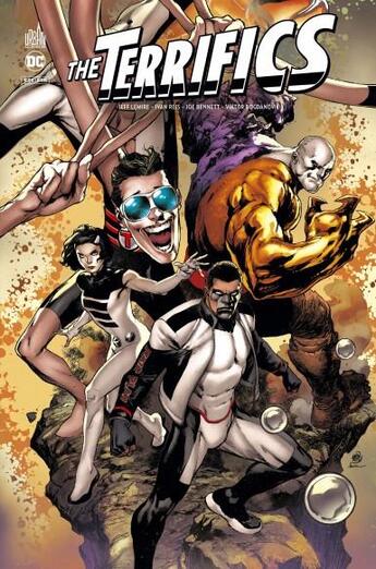 Couverture du livre « The Terrifics » de Ivan Reis et Joe Bennett et Jeff Lemire et Collectif aux éditions Urban Comics