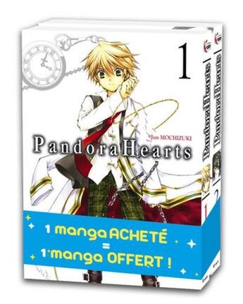 Couverture du livre « Pandora hearts : Tome 1 et Tome 2 » de Jun Mochizuki aux éditions Ki-oon