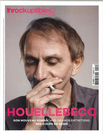 Couverture du livre « Les inrocks2 hs n 8 michel houellebecq - decembre 2018 » de  aux éditions Les Inrocks