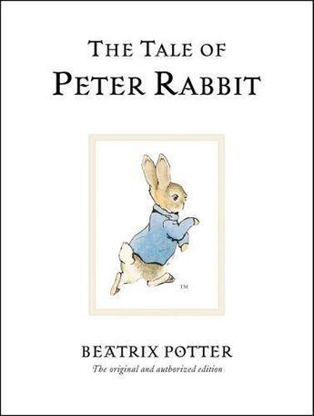 Couverture du livre « The Tale Of Peter Rabbit » de Beatrix Potter aux éditions Children Pbs