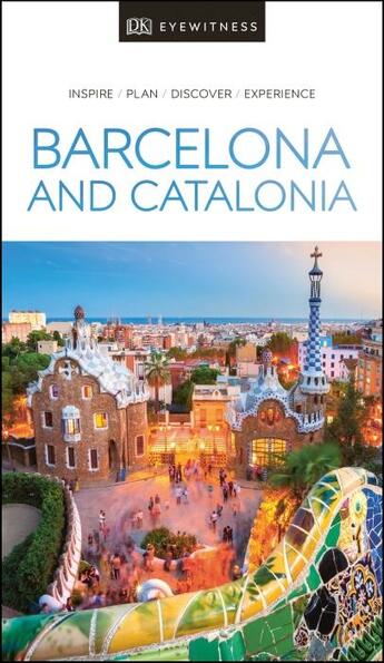 Couverture du livre « BARCELONA AND CATALONIA » de  aux éditions Dorling Kindersley