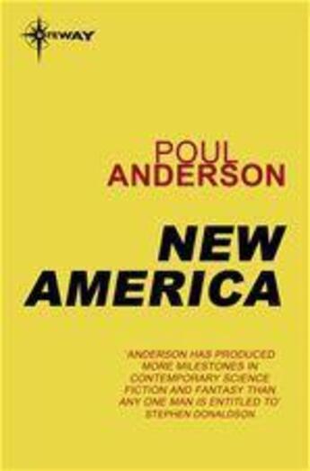 Couverture du livre « New America » de Poul Anderson aux éditions Victor Gollancz