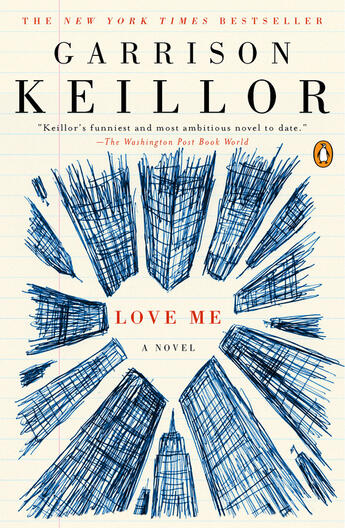 Couverture du livre « Love Me » de Keillor Garrison aux éditions Penguin Group Us