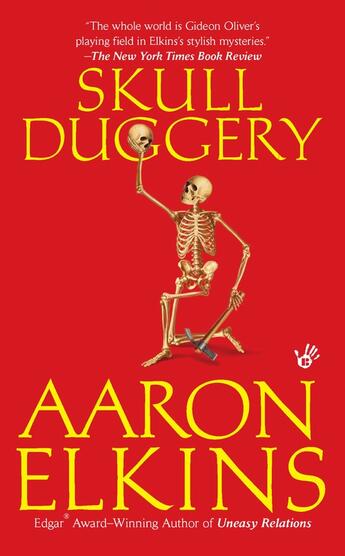 Couverture du livre « Skull Duggery » de Aaron Elkins aux éditions Penguin Group Us