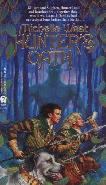 Couverture du livre « Hunter's Oath » de West Michelle aux éditions Penguin Group Us