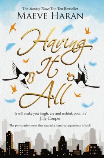 Couverture du livre « Having It All » de Haran Maeve aux éditions Pan Macmillan