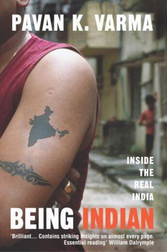 Couverture du livre « Being Indian » de Varma Pavan aux éditions Random House Digital