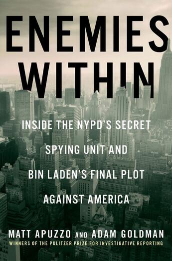 Couverture du livre « Enemies Within » de Goldman Adam aux éditions Touchstone