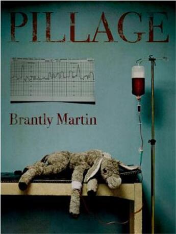 Couverture du livre « Pillage » de Martin Brantly aux éditions Powerhouse