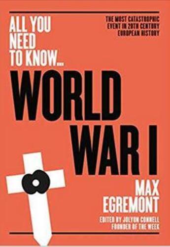 Couverture du livre « All you need to know world war i » de  aux éditions Quarry