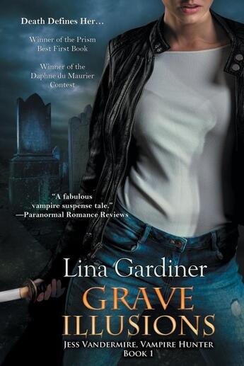 Couverture du livre « Grave illusions » de Gardiner Lina aux éditions Bellebooks