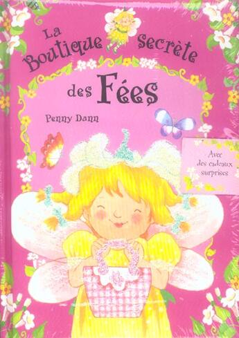 Couverture du livre « La Boutique Secrete Des Fees » de Dann-P aux éditions Hachette