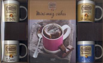 Couverture du livre « Coffret mini-mug cakes » de Audrey Le Goff aux éditions Hachette Pratique