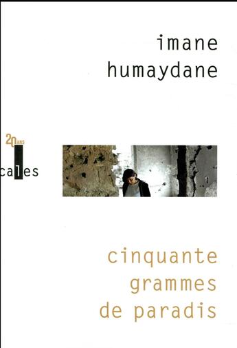 Couverture du livre « Cinquante grammes de paradis » de Imane Humaydane aux éditions Verticales