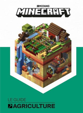 Couverture du livre « Minecraft ; le guide agriculture » de  aux éditions Gallimard-jeunesse