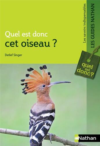 Couverture du livre « Cet oiseau ? » de  aux éditions Nathan