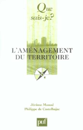 Couverture du livre « L'amenagement du territoire (12e ed) (12e édition) » de Monod/Castelbajac (D aux éditions Que Sais-je ?